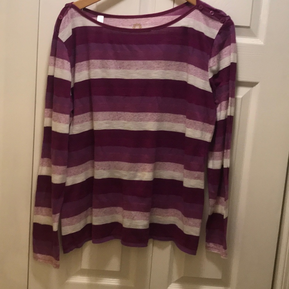 Amber sun blouse